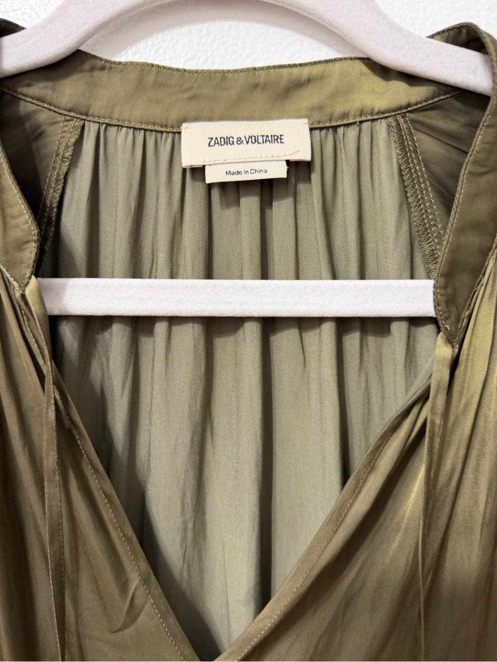 ZADIG & VOLTAIRE
RITO PLEATED DRESS - LAURIER View 6